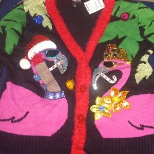 Crazy Christmas Sweater